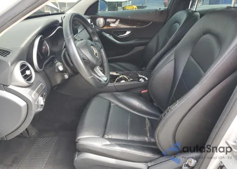 2016 Mercedes-Benz C 300 из США, поврежденный, VIN 55SWF4JB0GU169526